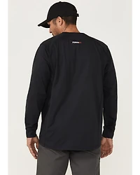 Forge Workwear Men's FR Solid Lightweight Long Sleeve Work Shirt