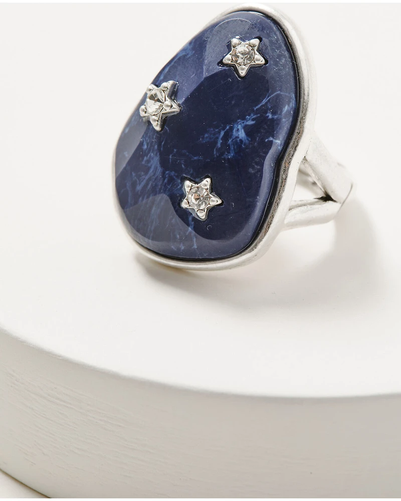Lainey Wilson Women's Hold Me Star Statement ring