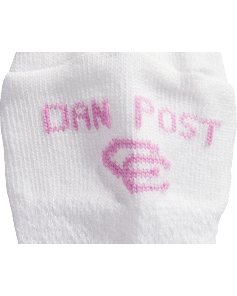 Dan Post Women's Cowgirl Certified Sleek Thin 2 Pack Crew Socks