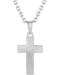 Montana Silversmiths Men's Intertwined with Faith Cross Necklace