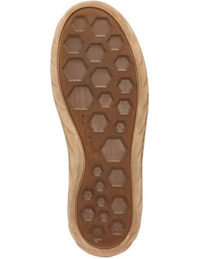 Tony Lama Men's Estancia Tan Shoes - Moc Toe