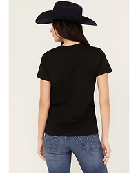 Paramount Network's Yellowstone Women's Train Station Short Sleeve Graphic Tee