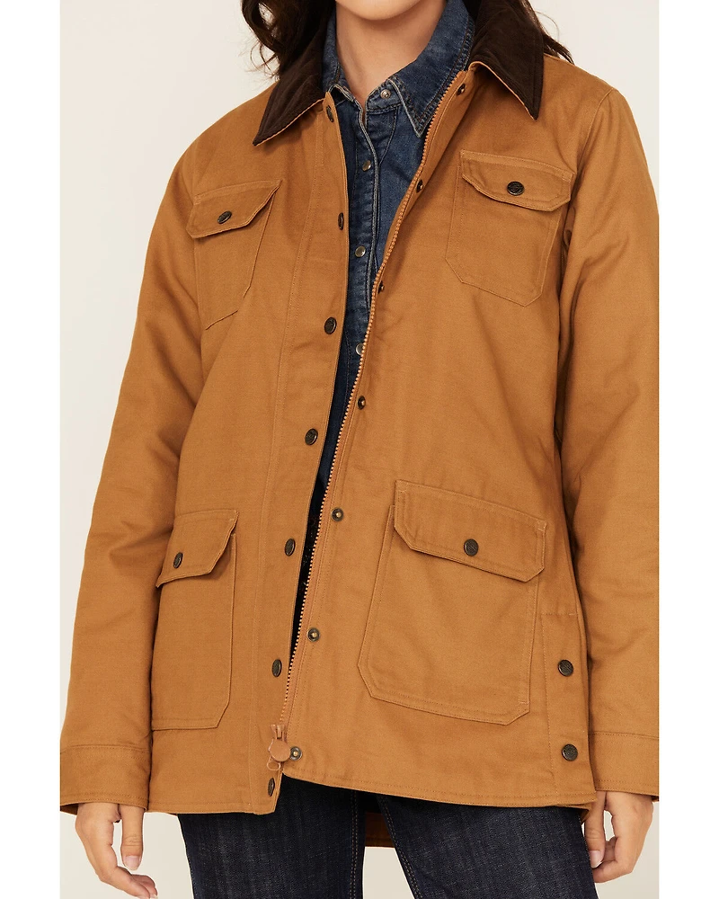 Outback Trading Co Women's Gidley Canvas Jacket