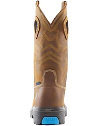 Steel Blue Men's Heeler Wellington Work Boots - Toe