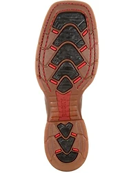 Rocky Men's Long Range Waterproof Western Boots - Square Toe
