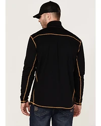 Cody James Men's FR Knit 1/4 Zip-Front Work Pullover