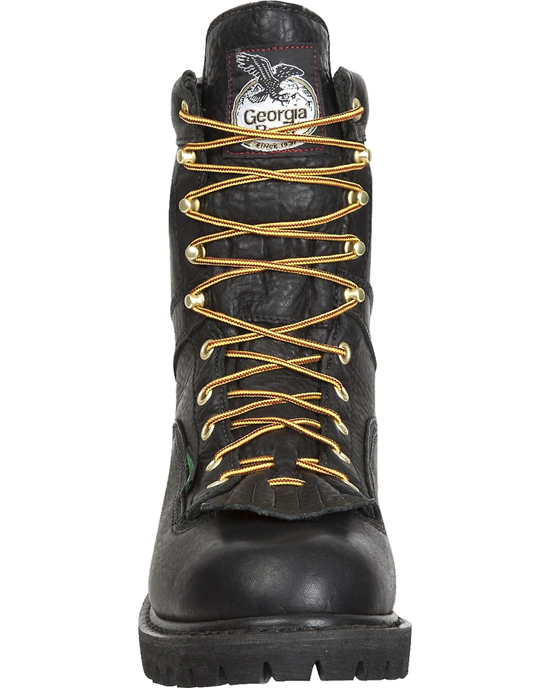Georgia Men's Waterproof Logger Boots