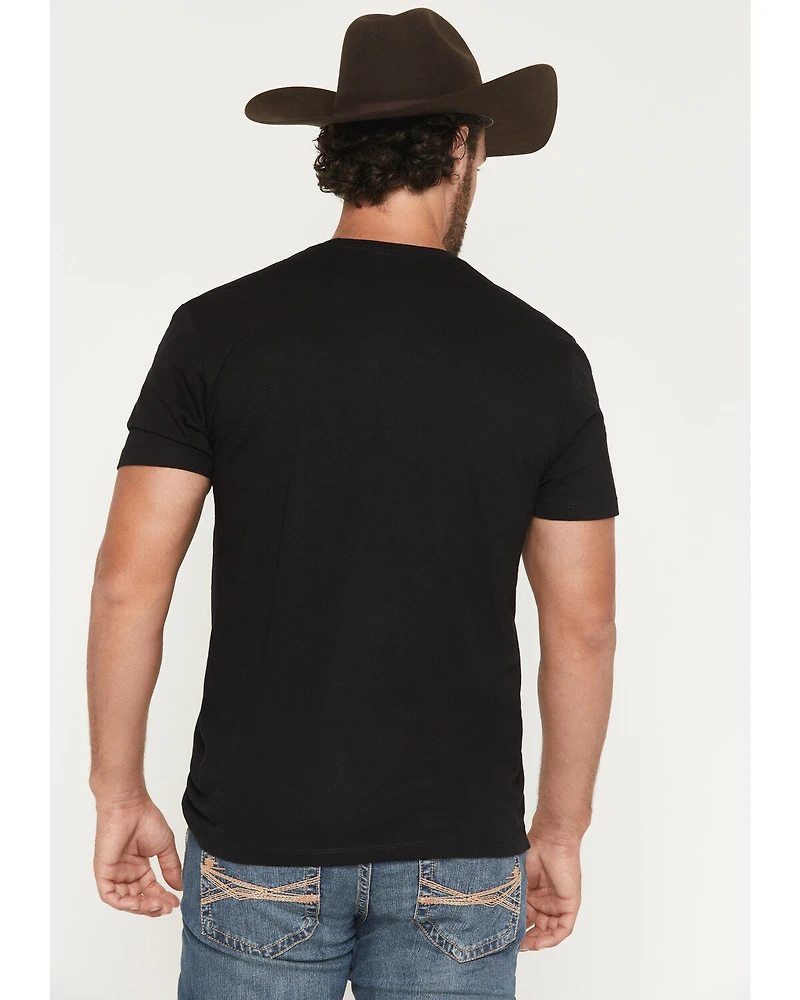 RANK 45® Men's Rise To The Top Short Sleeve Graphic T-Shirt