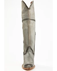 Dan Post Women's Corsette Over The Knee Fashion Western Boots - Snip Toe
