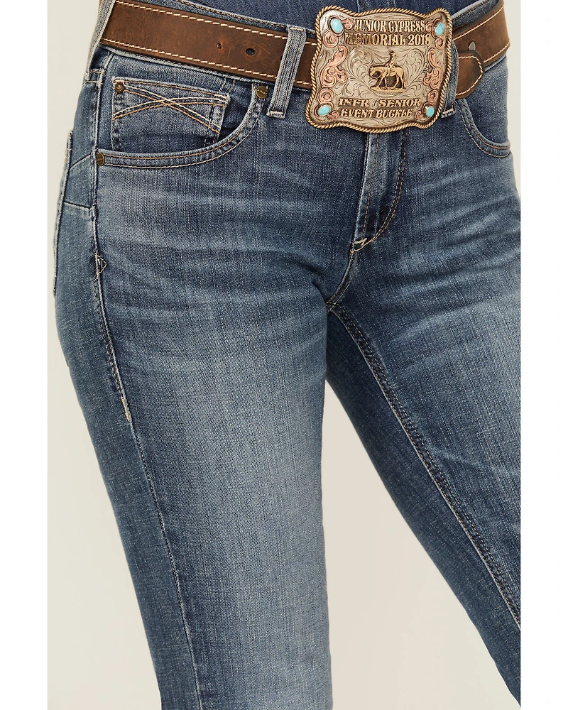 Ariat Women's Dark Wash Ella Bootcut Denim Jeans