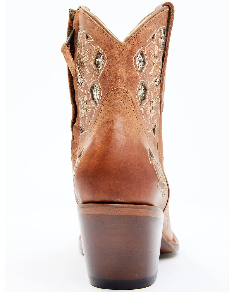 Shyanne Women's Lily Fashion Booties - Round Toe
