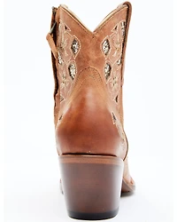 Shyanne Women's Lily Fashion Booties - Round Toe