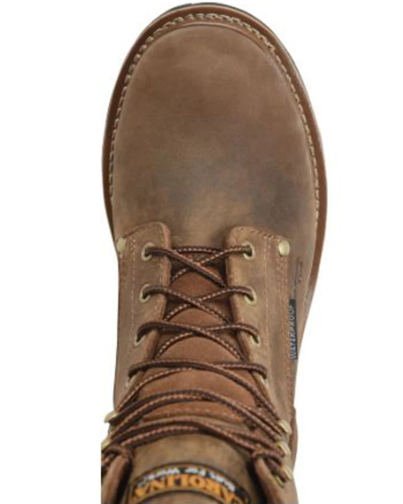 Carolina Men's Poplar Logger Work Boots - Composite Toe