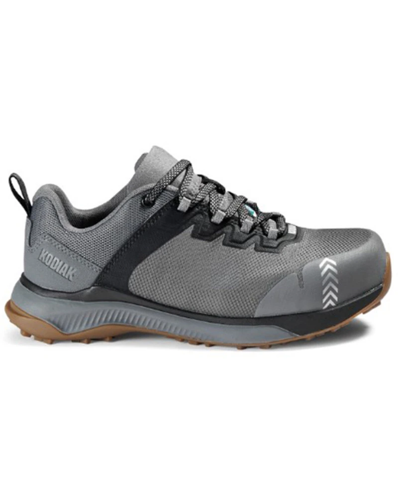 Kodiak Women's Quicktrail Low Athletic Work Shoes - Nano Composite Toe