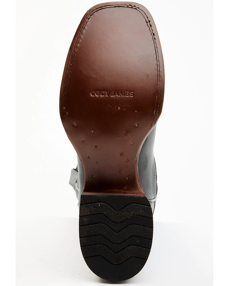 Cody James Men's Westley Stockman Boots - Broad Square Toe