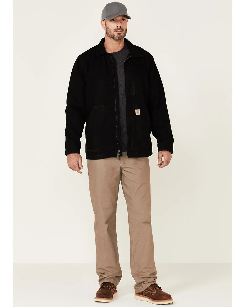 Carhartt Men's Duck Sherpa Lined Work Coat
