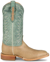 Justin Men's Burchett Performance Western Boots - Broad Square Toe