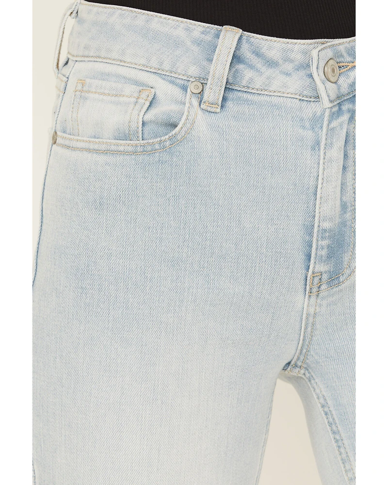 Shyanne Women's Celeste High Rise Bootcut Stretch Denim Jeans