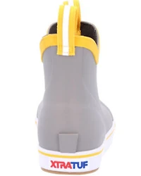 Xtratuf Boys' Ankle Deck Boots - Round Toe