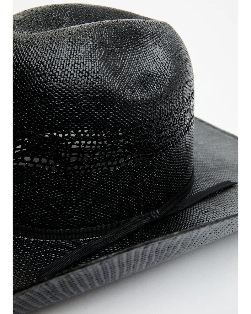 Cody James Hanoverian Straw Cowboy Hat