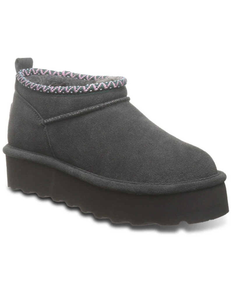 Bearpaw Women's Retro Super Shorty Deco Casual Boots