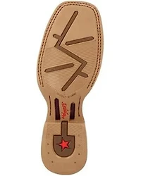 Durango Women's Red Lady Rebel Pro Western Performance Boots - Broad Square Toe