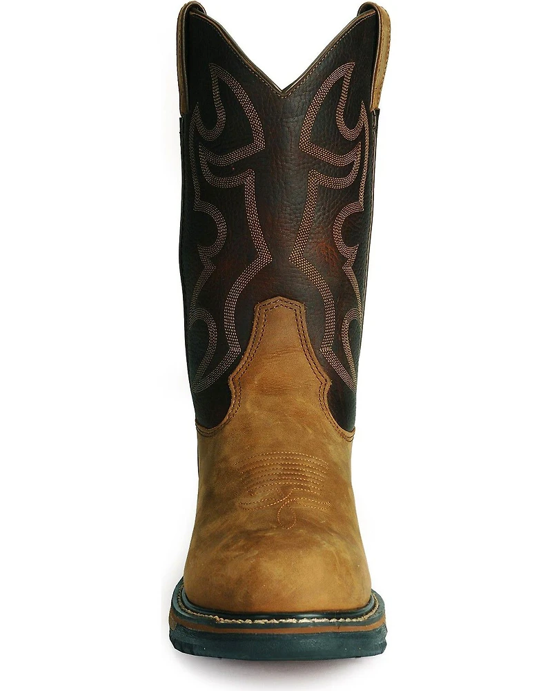 Rocky Men's Branson Roper 11" Western Boots