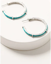 Idyllwind Women's Wynbrook Hoop Earring Set - 3 Piece