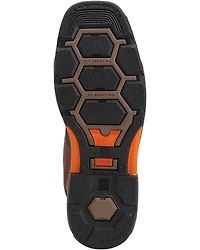 Ariat Men's Overdrive 8" Lace-Up Work Boots - Composite Toe