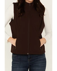 Shyanne Women's Solid Softshell Vest