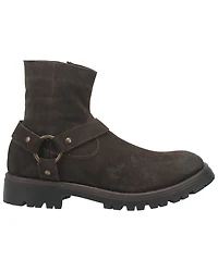 Dingo Men's Road Trip Ankle Boots - Round Toe