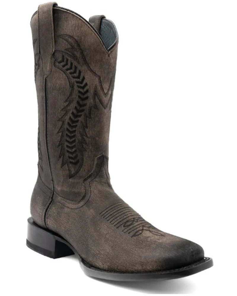 Ferrini Men's Ashton Tall Western Boots - Broad Square Toe