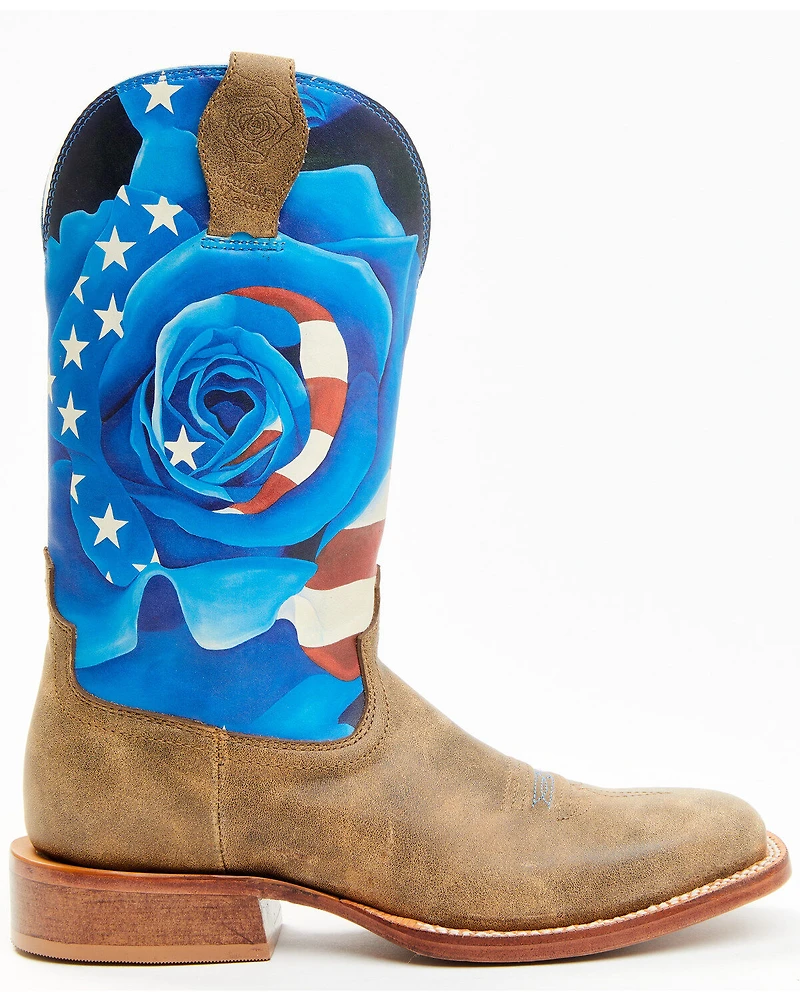 Twisted X Women's Olivia Bennet 11" Tech Western Boots - Broad Square Toe