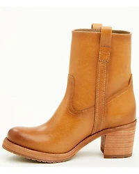 Cleo + Wolf Women's Scout Short Boots - Round Toe