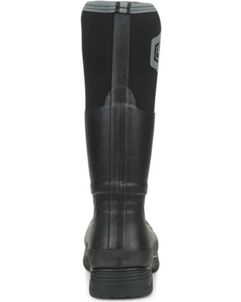 Carolina Men's Short Puncture Resisting Rubber Boots - Steel Toe