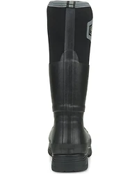 Carolina Men's Short Puncture Resisting Rubber Boots - Steel Toe