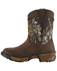 Rocky Boys' Southwestern Wellington Outdoor Boots - Round Toe