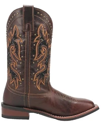 Laredo Women's Lockhart Studded Performance Western Boots - Broad Square Toe
