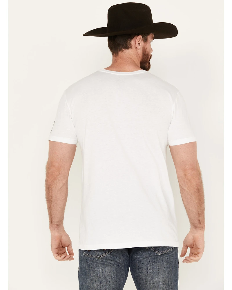 RANK 45® Men's Logo Graphic Short Sleeve T-Shirt