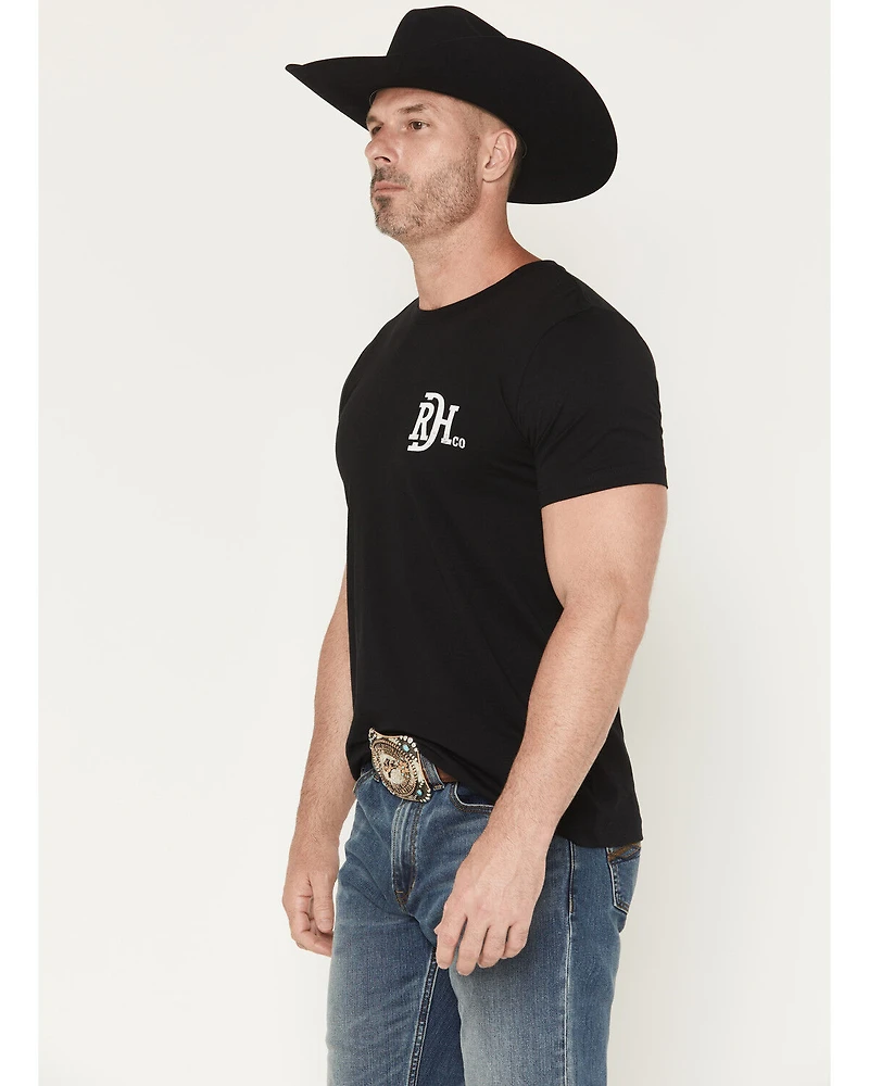 Red Dirt Hat Men's Nightfall Short Sleeve Graphic T-Shirt