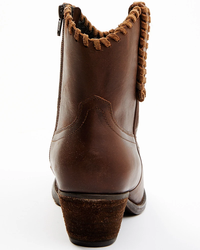 Shyanne Women's Sawyer Dolly Terra Western Fashion Booties - Round Toe