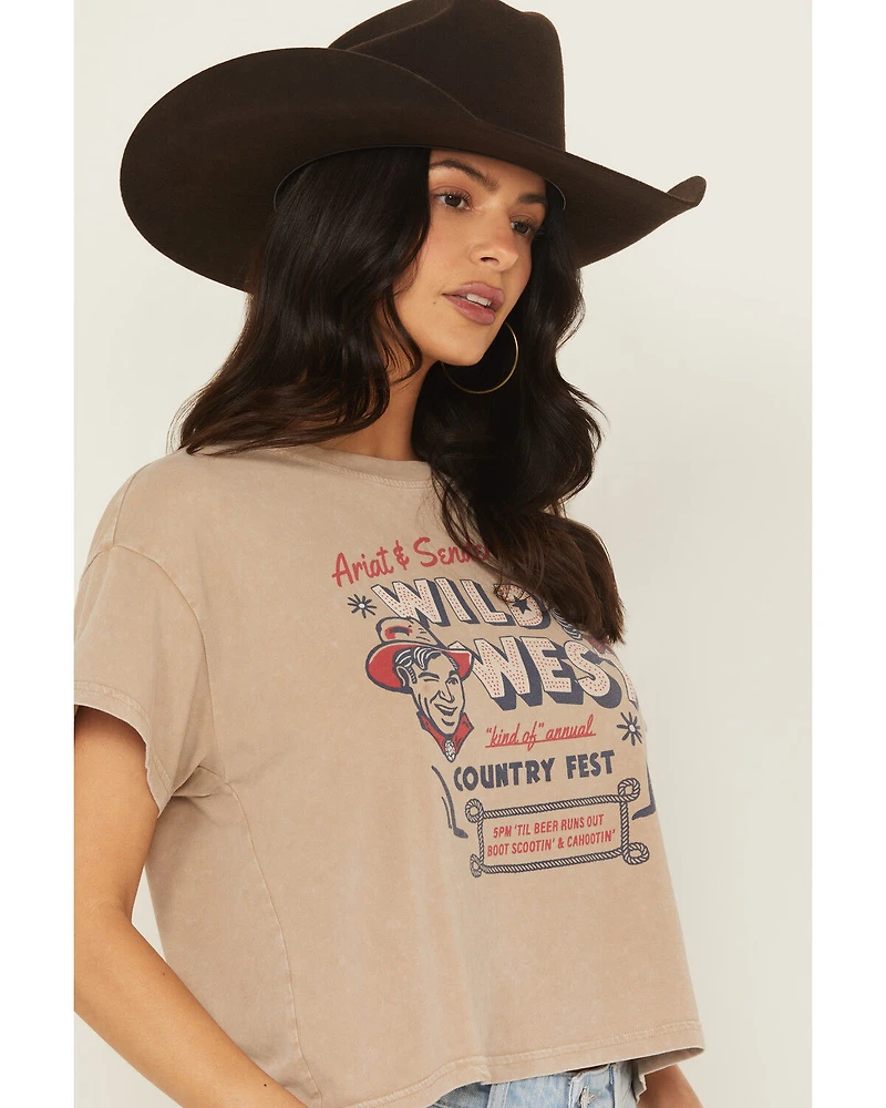 Ariat X Sendero Women's Wild West Short Sleeve Graphic Tee