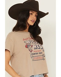 Ariat X Sendero Women's Wild West Short Sleeve Graphic Tee
