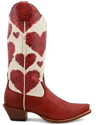 Twisted X Women's Steppin' Out Western Boots - Snip Toe