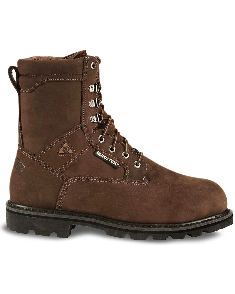 Rocky 8" Ranger Insulated Gore-Tex Work Boots - Steel Toe