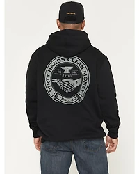 Troll Co Men's FR Haggler Graphic Hooded Sweatshirt