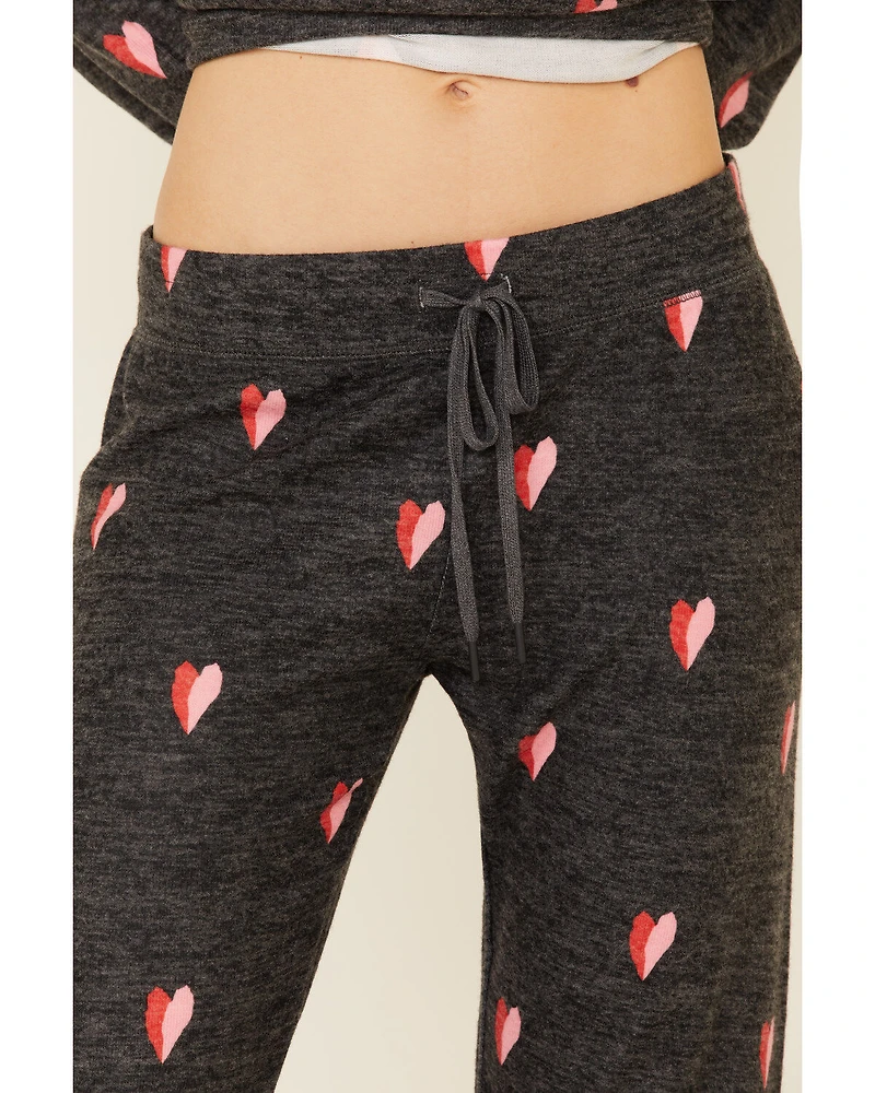 PJ Salvage Women's Lil Hearts Lounge Pants
