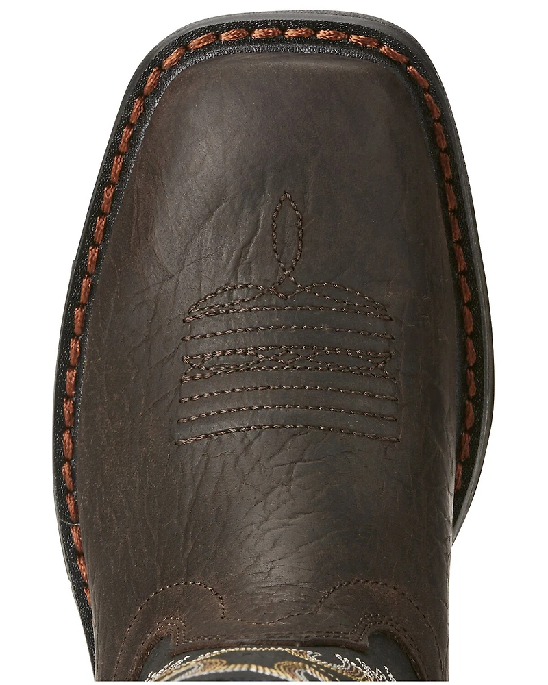 Ariat Youth Boys' Workhog Bruin Western Boots