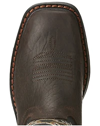 Ariat Youth Boys' Workhog Bruin Western Boots