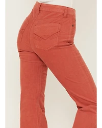 Idyllwind Women's High Risin' Flare Stretch Corduroy Jeans